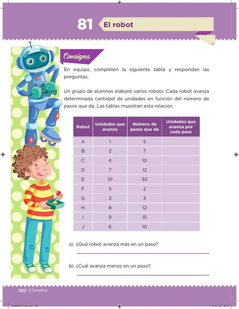 Puedes revisar las respuestas correctas! Desafíos Matemáticos. 5° Grado, para el Alumno by Escuelas ...