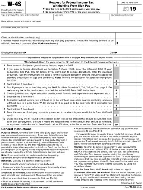 Fill out the voluntary withholding request online and print it out for free. Irs Form W-4V Printable - 2021 Irs Form W 4 Simple ...