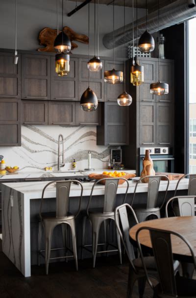 43 Industrial Rustic Kitchen Ideas Sebring Design Build Dark Brown
