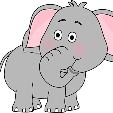 Cute Elephant Clip Art
