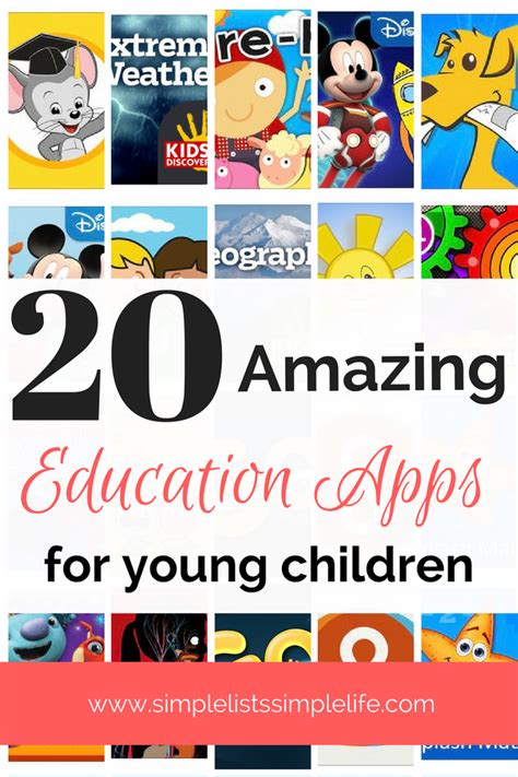 The best educational apps for preschoolers is probably our most requested category of apps. 20 Amazing Education Apps for Young Children (With images ...