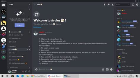 Make A Professional Discord Server For You By Wolf1333 Fiverr