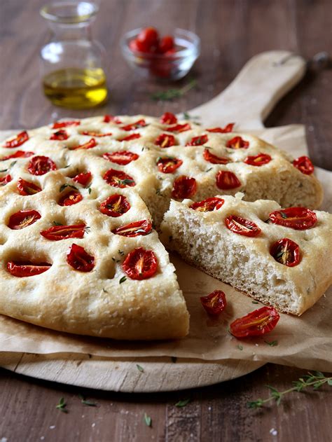 Sometimes, homemade bread can smell like yeast and the focaccia is no exception. Roasted Tomato Focaccia Bread | Red Star Yeast