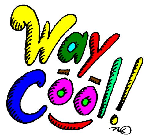 The Word Cool Clipart Clipart Suggest