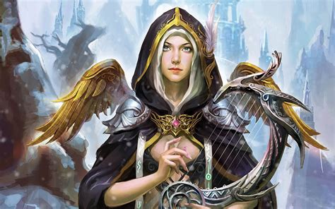 Female Elves Wallpaper Images