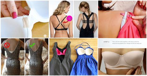 Absolutely Clever Bra Hacks You Will Be Glad To Know Fashionsy