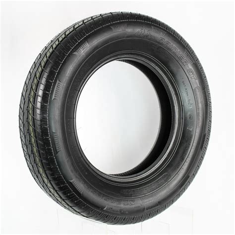 Towmax 60273 Radial Trailer Tire St20575r15 Lrd 2150 Lb Od 2730 Sw 8