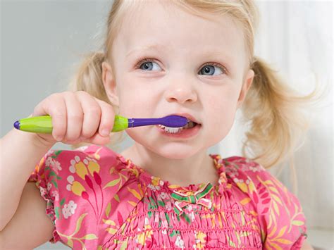 Nursery Age Children ‘should Get Tooth Brushing Lessons The