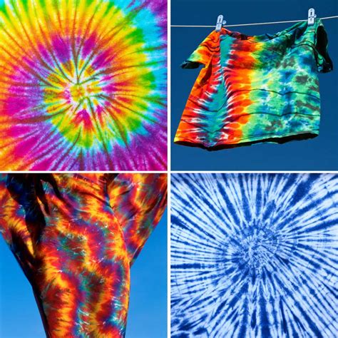 Tie Dye Trends 2020 Meaning History Patterns Techniques Diy