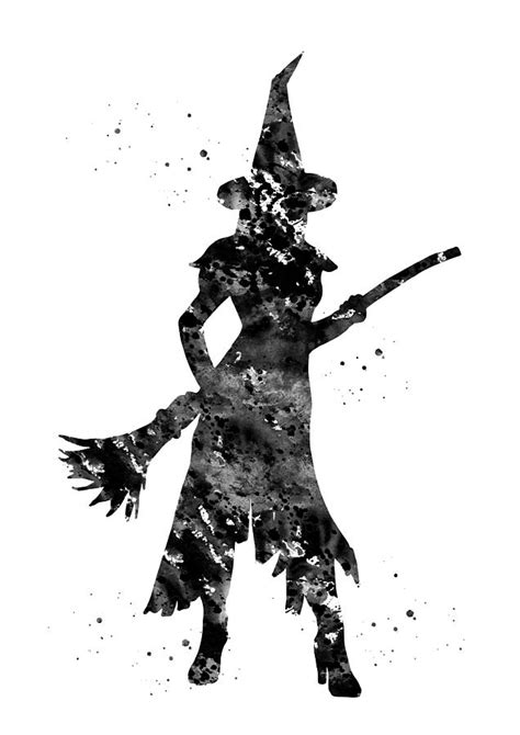 Wicked Witch Digital Art By Erzebet S
