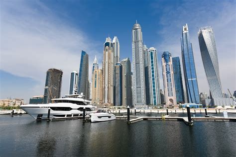Business Dubai Harbour Marina Welcomes First
