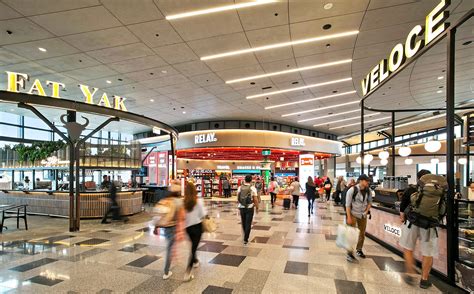 Sydney Airport Opens Refreshed Lifestyle Precinct In T2 Domestic