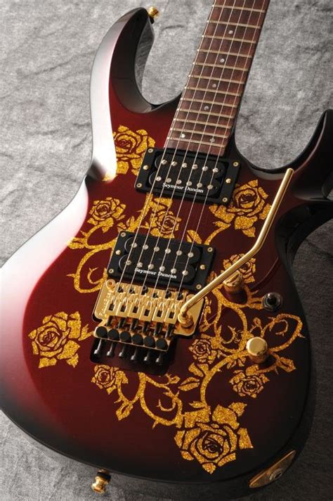 The Hizaki Maiden Special By Esp Is One Of The Most Beautiful Guitars I