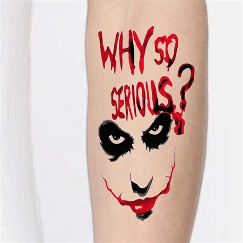 Update 87 About Why So Serious Tattoo Super Cool Indaotaonec