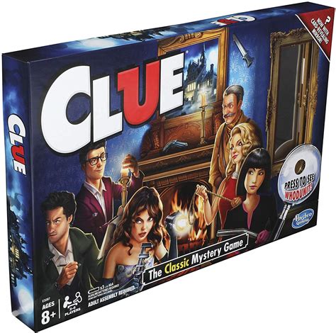 6 Best Mystery Board Games Selection Jan 2023