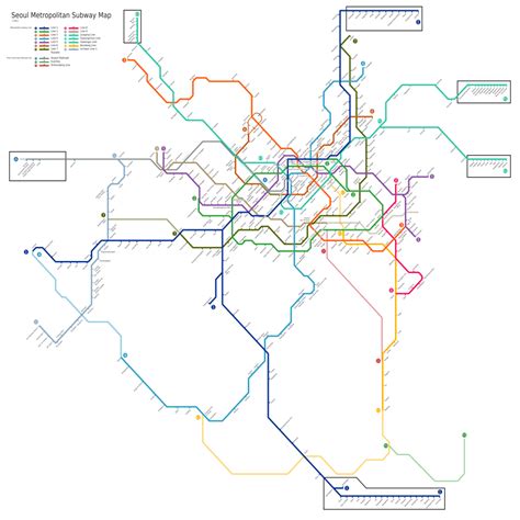 Seoul Metropolitan Subway — Map Lines Route Hours Tickets