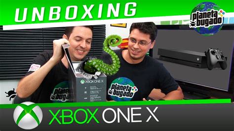 📦 Xbox One X Abrimos A Caixa Do Monstro Youtube