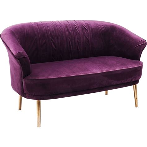 Sofa Violett Rain 2 Sitzer Moebel Sofa Lila Sofa