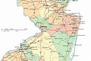 Regional Map of Central New Jersey