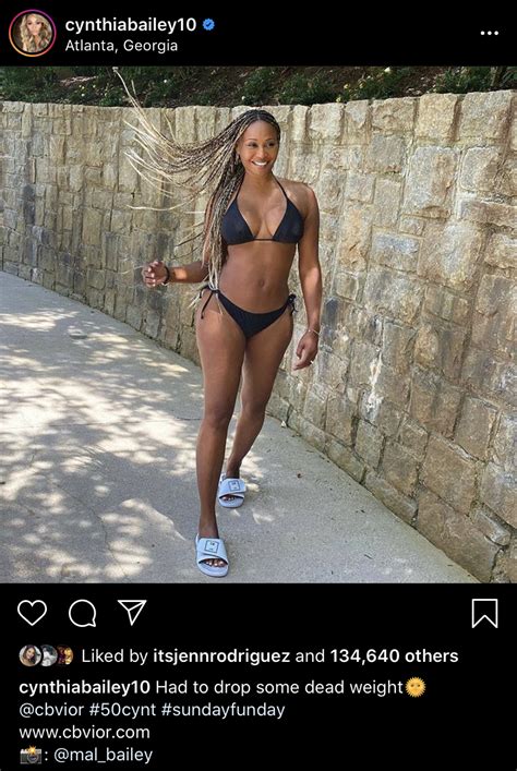 Cynthia Bailey Serves Body In A 2 Piece Bikini [photos] Thejasminebrand