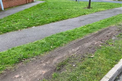 Grass Verges Being Destroyed Across Wolverhampton And Officials Have No