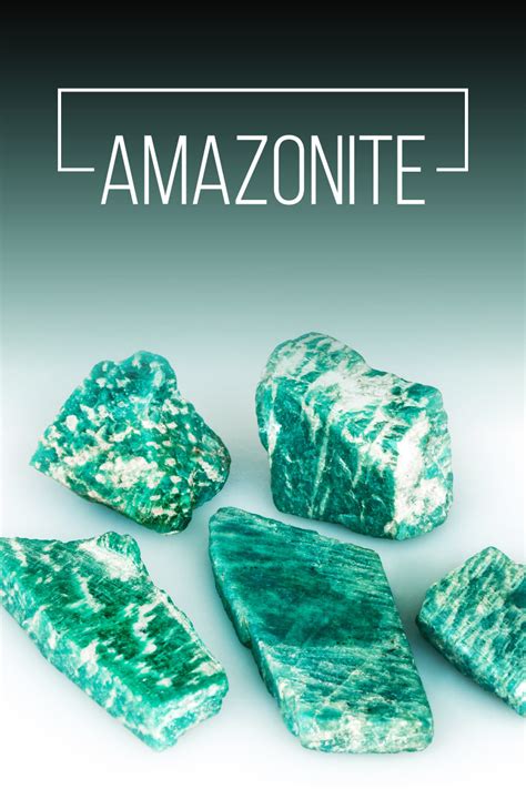 Amazonite Gemstone Properties Meanings Benefits And More Gem Rock