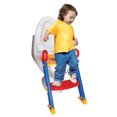 Chummie Joy 6 In 1 Portable Potty Training Ladder Step Up Seat For Boys