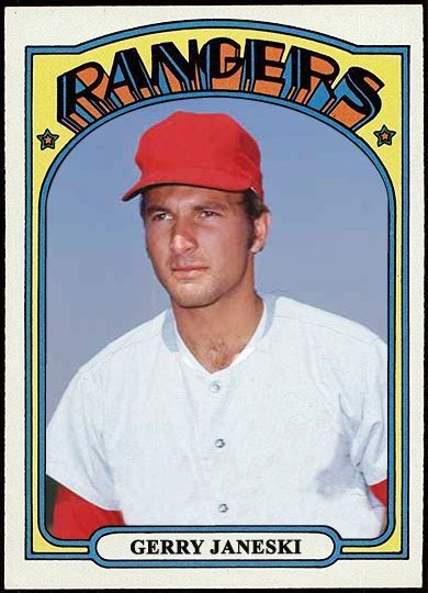 When Topps Had Baseballs Not Really Missing In Action 1972 Gerry