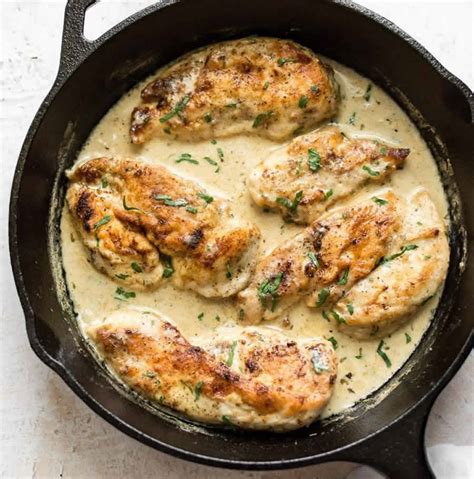 Escalope de poulet à la moutarde Weight Watchers Recette Facile