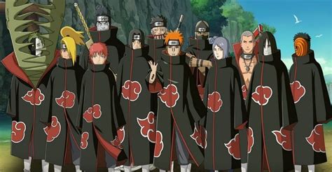 Akatsuki Members In Naruto Ranked By Strength Worldanimesnetwork