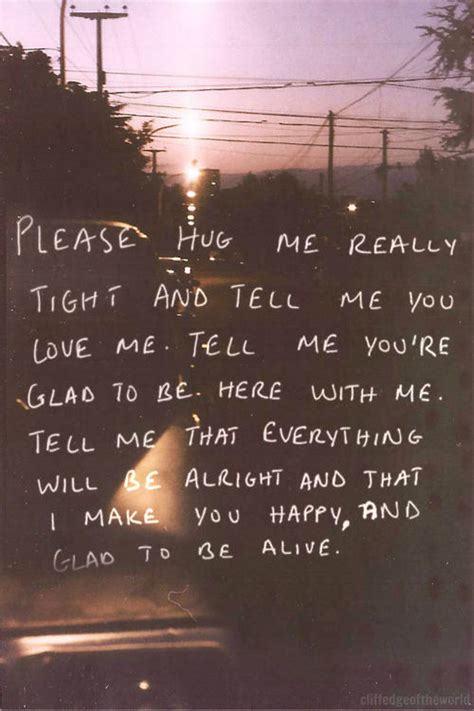 Or that they'll be there for you at a drop of a hat if you need a shoulder to cry on? Tell Me You Love Me Pictures, Photos, and Images for ...