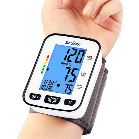 Wrist Blood Pressure Machine Dbp 2242 2 Sejoy Store