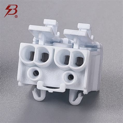 Krealux Quick Fast Screwless Push In Wiring Connecter Terminal Block China Wire Connector And