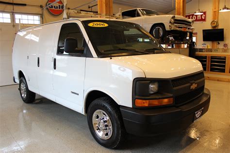 2006 Chevrolet Express Cargo 2500 Biscayne Auto Sales Pre Owned