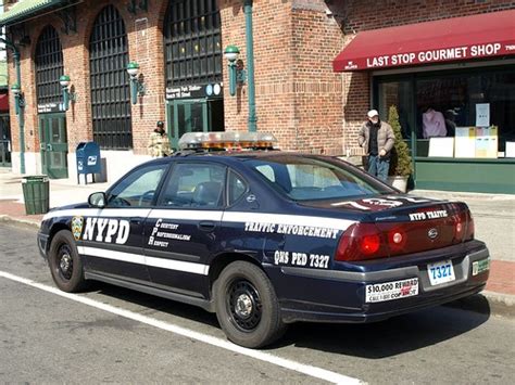 Nypd Traffic Enforcement Police Car Rockaway Park Queens Flickr