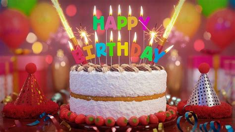 Animated Happy Birthday Cake Images