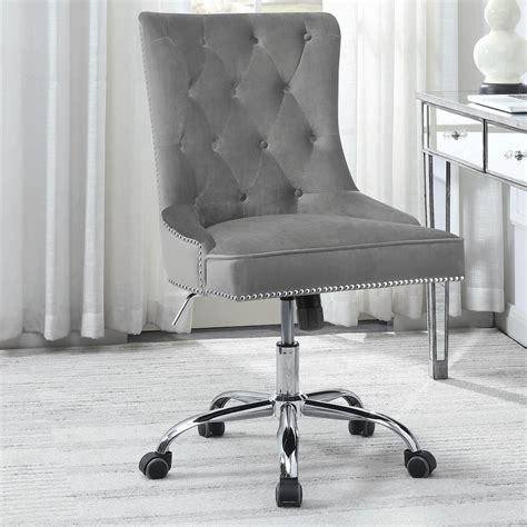 Coaster Office Chairs 801994 Office Chair With Tufted Back And Casters