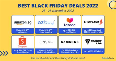 Black Friday Sales 2022 The Best Shopping Deals In Singapore