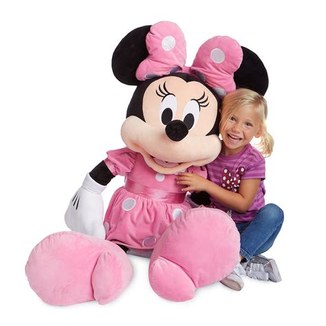 Disney Jumbo Minnie Mouse Aaa Crs Inc Shop