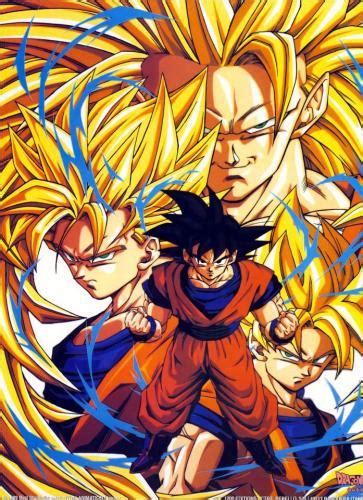 Kol Kol Kol Blog Dragon Ball Gt Goku Super Saiyan 5