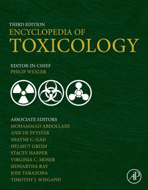 Encyclopedia Of Toxicology By Elsevier Science Hardcover Barnes And Noble