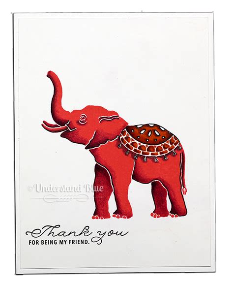 Lucky Elephant And A Great Book By Understandblue At Splitcoaststampers