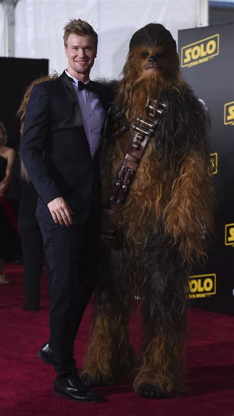 Solo A Star Wars Story Chewbacca Actor Joonas Suotamo Felt The Heat