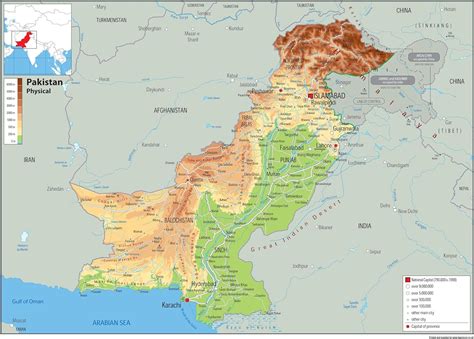 Présentation 90 imagen carte du pakistan fr thptnganamst edu vn