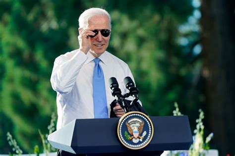 Joe Biden Ts Vladimir Putin A Pair Of Aviator Sunglasses
