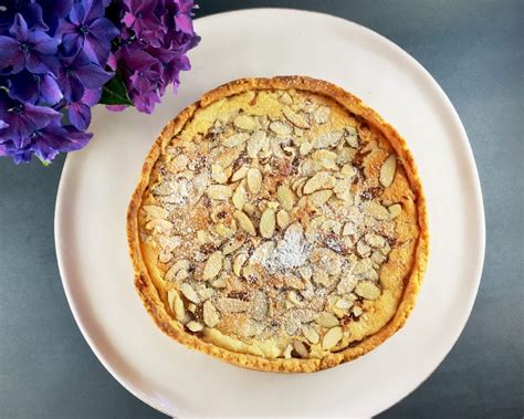 Mary Berry Ish Cherry Bakewell Tart Hummingbird Thyme