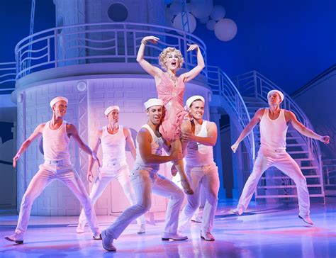 Anything Goes Cole Porter Hms Pinafore Sutton Foster Broadway