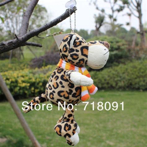 Nici Plush Stuffed Toy Leopard Animals With Suckercan Be Sucked On