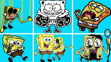 The Best Spongebob Squarepants In Fnf Friday Night Funkin Youtube