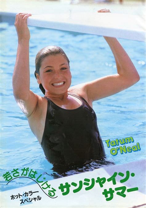 Young Tatum Oneal 1125×1600 Onepiece Swimsuit Arms Tatum Oneal